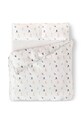 Komplet bombažne posteljnine 200x200/80x80 cm 4251838544341 bela AA00