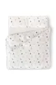 Komplet pamučne posteljine 200x200/80x80 cm bijela