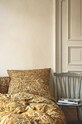 Σετ βαμβακερά κλινοσκεπάσματα Foonka Słoma 200x200 / 70x80 cm 200x200.70x80.S
