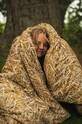 Σετ βαμβακερά κλινοσκεπάσματα Foonka Słoma 200x200 / 70x80 cm 200x200.70x80.S
