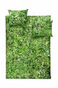 Foonka komplet pościeli bawełnianej Alpejska Łąka 200x200 / 70x80 cm zielony 200x200.70x80.AM