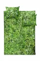 zielony Foonka komplet pościeli bawełnianej Alpejska Łąka 200x200 / 70x80 cm Unisex