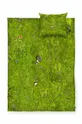 πράσινο Σετ βαμβακερά κλινοσκεπάσματα Foonka Mech 140x200 / 70x80 cm Unisex