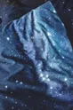 mornarsko modra Komplet bombažne posteljnine Foonka Niebo Pólnocne 200x200 / 70x80 cm