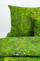 Хлопковая наволочка Foonka Mech 40x40 см зелёный