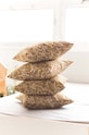 Polštář plněný pohankovou slupkou Foonka Słoma 40x40 cm PG.40.S