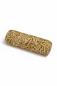 Valec naplnený pohánkovou šupkou Foonka Słoma 50x15 cm žltá BG.50.S