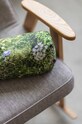 Валик із наповнювачем із гречаного лушпиння Foonka Alpejska Łąka 50x15 cm BG.50.AM зелений