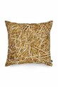 Foonka poduszka ozdobna Słoma 40x40 cm żółty C.40.S