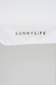 Plážová kabína SunnyLife Beach Cabana Casa Blanca  Polyester, Nerezová oceľ