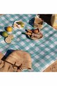Odeja za piknik SunnyLife Jardin Ocean pisana S3DBLKSS