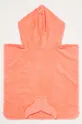 Дитячий пляжний рушник SunnyLife Hooded Towel помаранчевий