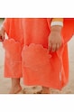 Κοριτσίστικα Παιδική πετσέτα θαλάσσης SunnyLife Hooded Towel S3VBHTOT πορτοκαλί