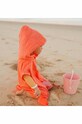 Dětská plážová osuška SunnyLife Hooded Towel oranžová S3VBHTOT