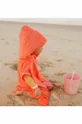 πορτοκαλί Παιδική πετσέτα θαλάσσης SunnyLife Hooded Towel