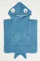 блакитний Дитячий пляжний рушник SunnyLife Shark Tribe Unisex