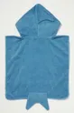 Παιδική πετσέτα θαλάσσης SunnyLife Shark Tribe μπλε