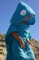 Dječaci Dječji ručnik za plažu SunnyLife Shark Tribe S3VBHTST plava