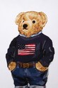 Ralph Lauren față de pernă din bumbac 982988 alb AA00