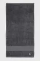 siva Bombažna brisača Ralph Lauren Guest Towel Player 42 x 75 cm Unisex
