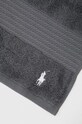 Ralph Lauren ręcznik bawełniany Guest Towel Player 42 x 75 cm 1007544 szary AA00