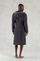 Abbigliamento Ralph Lauren accappatoio in cotone Player 1007548 grigio