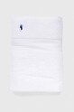 Łazienka Ralph Lauren duży ręcznik bawełniany Bath Sheet Player 75 x 140 cm 838475 biały