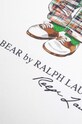 Ralph Lauren poszewka na poduszkę bawełniana 1027703 biały AA00