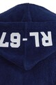 Βαμβακερό μπουρνούζι Ralph Lauren Travis σκούρο μπλε 972986