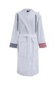 Ralph Lauren szlafrok bawełniany Travis biały 964735