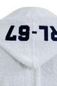 Ralph Lauren szlafrok bawełniany Travis biały 964735
