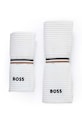 Łazienka HUGO BOSS mały ręcznik bawełniany Waffle Handtowel 50 x 100 cm 1027751 biały