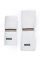 Ванная комната Среднее хлопковое полотенце Hugo Boss Waffle Handtowel 50 x 100 cm 1027752 белый