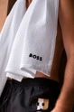 fehér Hugo Boss közepes méretű pamut törölköző Waffle Handtowel 50 x 100 cm