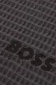 Βαμβακερή πετσέτα Hugo Boss Waffle Handtowel 50 x 100 cm μπλε
