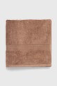 Великий бавовняний рушник Hugo Boss Bath Towel Loft 1008815 коричневий AA00