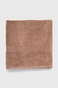 Velký bavlněný ručník Hugo Boss Bath Towel Loft 1008815 hnědá AA00