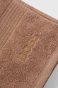Baie Hugo Boss prosop mic de bumbac Handtowel Loft 50 x 100 cm 1008814 maro