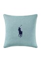Βαμβακερή μαξιλαροθήκη Ralph Lauren Oxford τιρκουάζ 1010234.