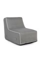 Bizzotto scaun gonflabil Rihanna gri 0806741