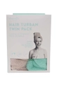 Turban za kosu Danielle Beauty 2-pack šarena