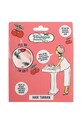 Turban za kosu The Vintage Cosmetics Company Cherry šarena 10HTCP