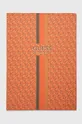 πορτοκαλί Κουβέρτα Guess 150 x 200 cm Unisex