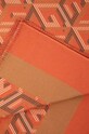 Nappali és hálószoba Guess pléd 15 x 2 cm XBGCBE.P3201 narancssárga
