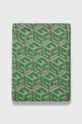 Κουβέρτα Guess 150 x 200 cm πράσινο