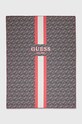 Guess koc 150 x 200 cm szary XBGCBE.P3201