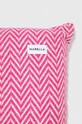 Ковдра і подушка Marella 130 x 170 cm, 50 x 50 cm рожевий MA09231