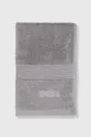 Malý bavlnený uterák BOSS 40 x 60 cm sivá