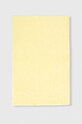 BOSS pamut törölköző 100 x 150 cm sárga 1011521