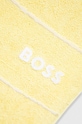 Fürdőszoba BOSS pamut törölköző 100 x 150 cm 1011521 sárga
